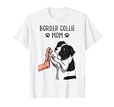 Border Collie Mamá Amante de los perros Chicas Mujeres Camiseta