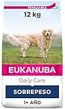 EUKANUBA Daily Care Alimento seco para perros con sobrepeso y esterilizados, bajo en grasa, 12 kg...
