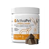 Petia Vet Health - Activapet - Alimento complementario con vitaminas para aportar vitalidad energía...