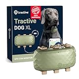 Tractive GPS perros XL, Hasta 1 mes de autonomía, Producto del Año, Localización en tiempo real...