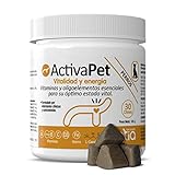 petia Vet health - Activapet - Alimento complementario con vitaminas para aportar vitalidad energía...