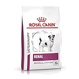 Royal CANIN Canine RENAL Small Dog 1,5 KG, Negro, Estandar