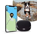 PAJ GPS Pet Finder 4G - Localizador para Perros - Collarín Incluido - Localización en Tiempo Real...
